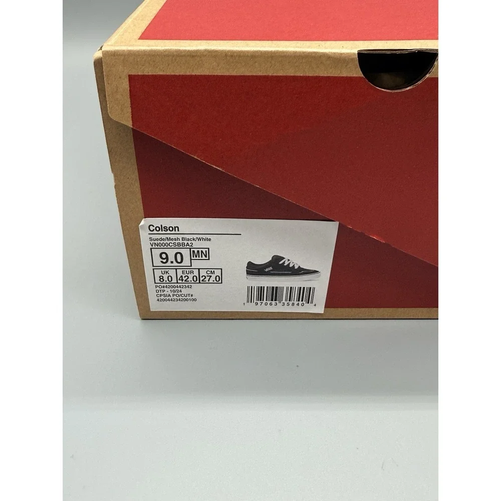 Vans colson suede
